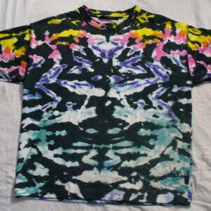 Louis Vuitton Multi Color Tie Dye Shirt